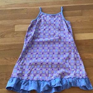 Purple flower Hanna Anderson dress